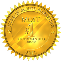 World Of Mouth Marketing Award 2015