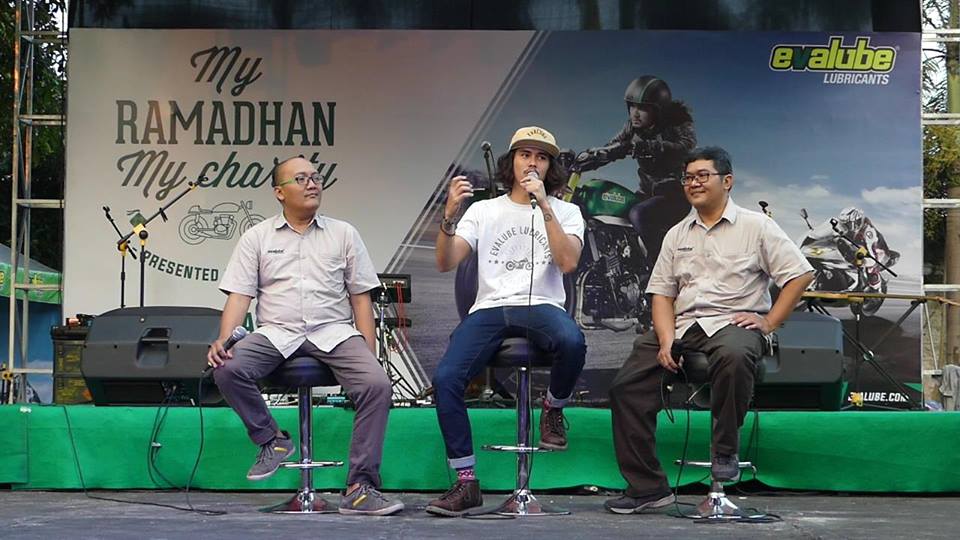 Evalube Kembali Selenggarakan “My Ramadhan, My Charity” di Yogyakarta Mengajak Komunitas Motor/ Bikers Berbagi Kebaikan