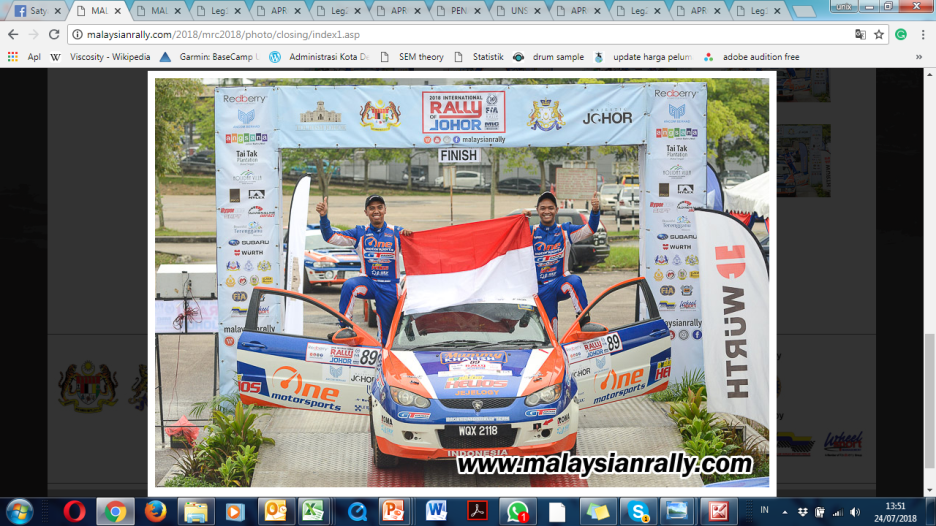 rally malaysia