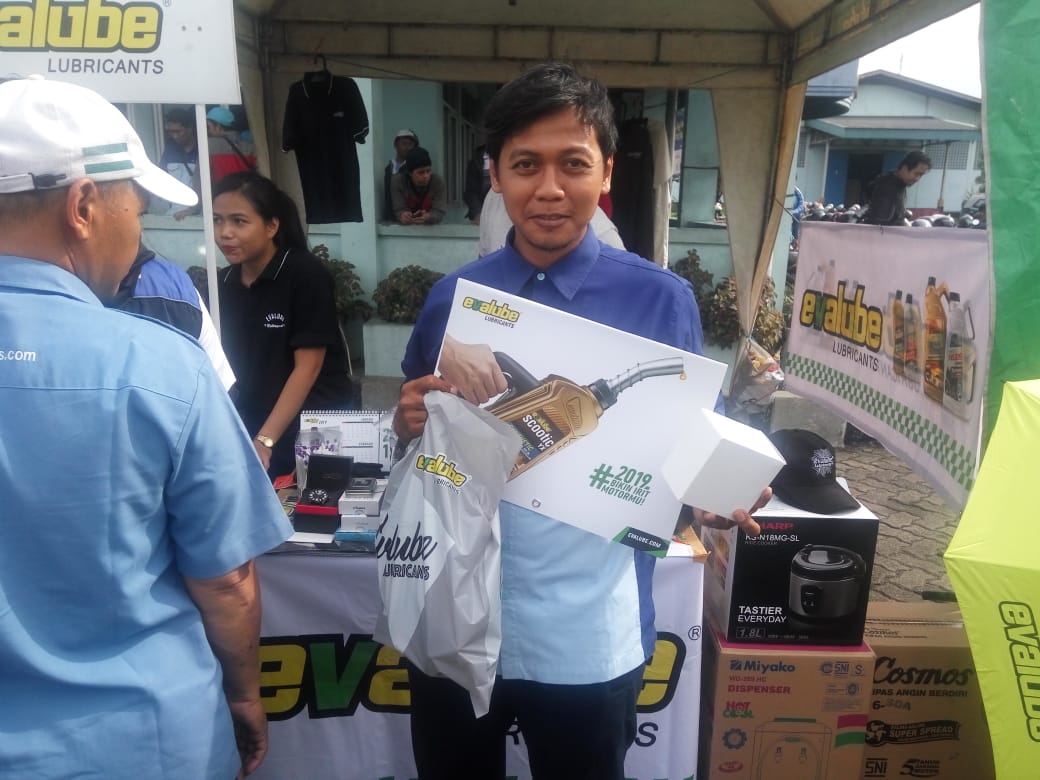 Hadir di Bazar Gajah Tunggal, Evalube Siapkan Hadiah Menarik Bagi Konsumennya