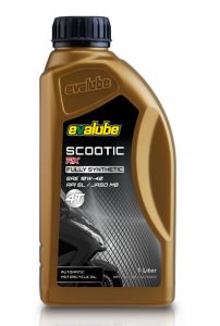 Evalube Scootic RX Full Synthetic 