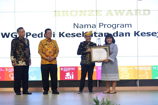 PT WGI Berhasil Meraih Bronze Award pada Ajang CSR & PDB Awards 2023