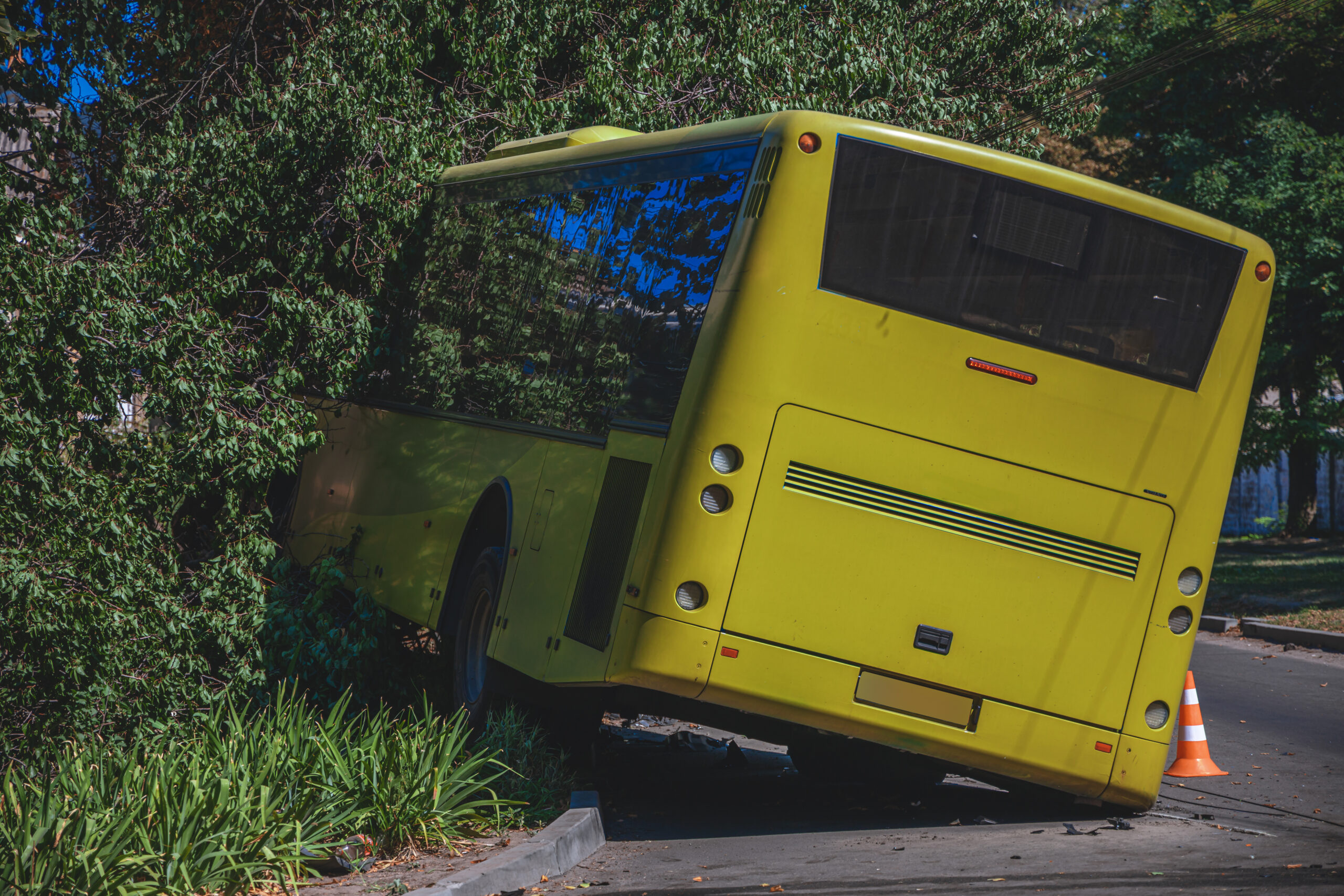 4 Penyebab Rem Bus Bisa Blong, Jangan Diabaikan