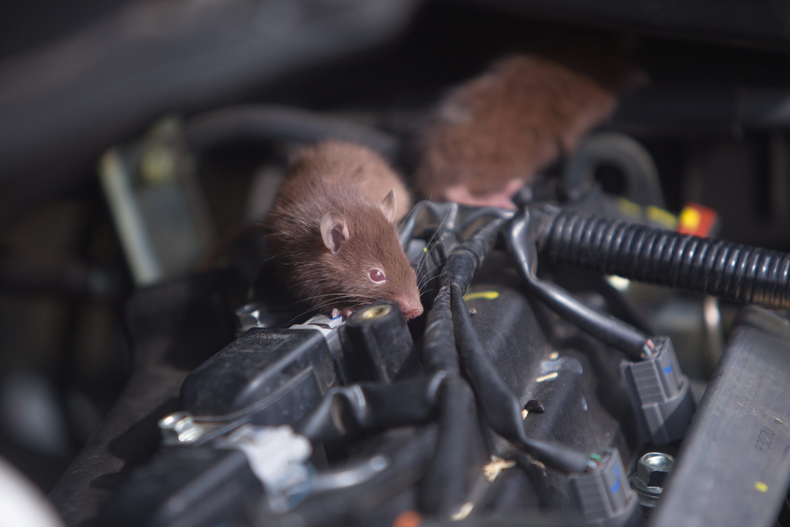 Tips Menghindari Mobil Jadi Sarang Tikus